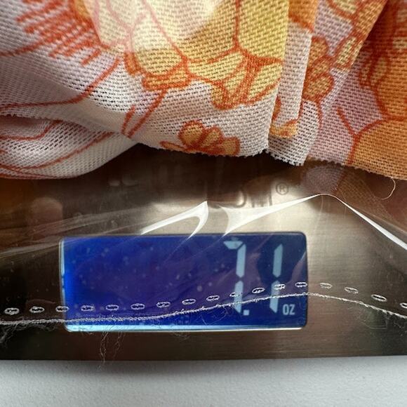 Free People Top Women Extra Small Yellow Floral Boho Beach Festival Whimsy Fairy - Picture 13 of 14